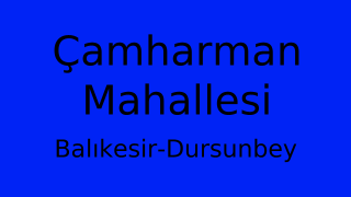 Çamharman Mahallesi Thumbnail