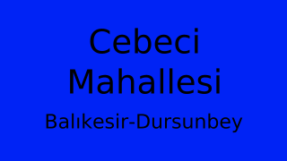 Cebeci Mahallesi Thumbnail