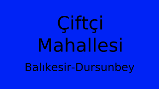 Çiftçi Mahallesi Thumbnail