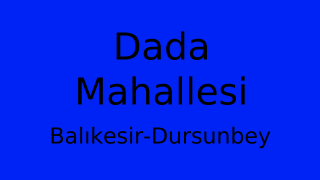 Dada Mahallesi Thumbnail