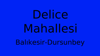 Delice Mahallesi Thumbnail