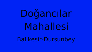 Doğancılar Mahallesi Thumbnail