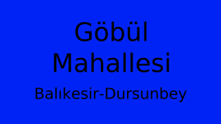 Göbül Mahallesi Thumbnail