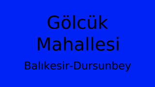 Gölcük Mahallesi Thumbnail