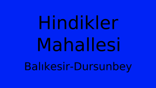 Hindikler Mahallesi Thumbnail
