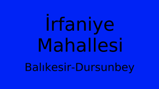 İrfaniye Mahallesi Thumbnail