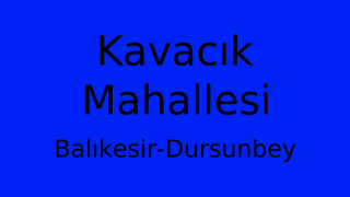 Kavacık Mahallesi Thumbnail