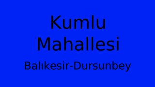 Kumlu Mahallesi Thumbnail