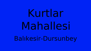 Kurtlar Mahallesi Thumbnail