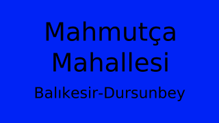 Mahmutça Mahallesi Thumbnail