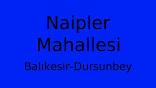 Naipler Mahallesi Thumbnail