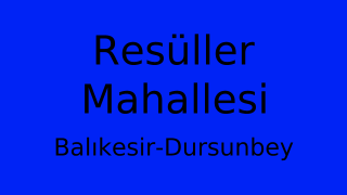 Resüller Mahallesi Thumbnail