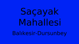 Saçayak Mahallesi Thumbnail