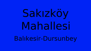 Sakızköy Mahallesi Thumbnail