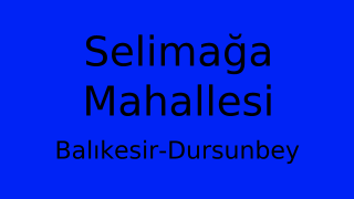 Selimağa Mahallesi Thumbnail
