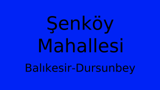 Şenköy Mahallesi Thumbnail