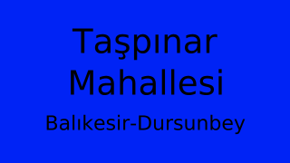 Taşpınar Mahallesi Thumbnail
