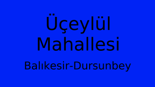 Üçeylül Mahallesi Thumbnail