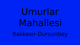 Umurlar Mahallesi Thumbnail