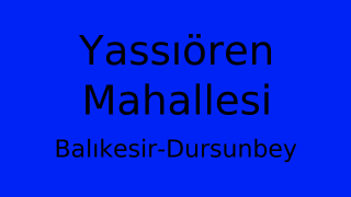 Yassıören Mahallesi Thumbnail