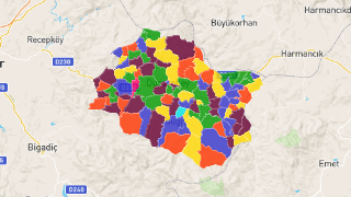 Balıkesir Dursunbey'in Mahalleleri, Nüfus Bilgileri, Haritalar ve İstatistikler Thumbnail
