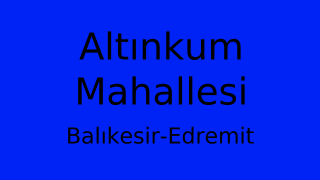 Altınkum Mahallesi Thumbnail