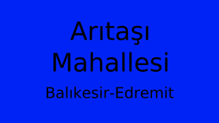 Arıtaşı Mahallesi Thumbnail