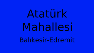 Atatürk Mahallesi Thumbnail