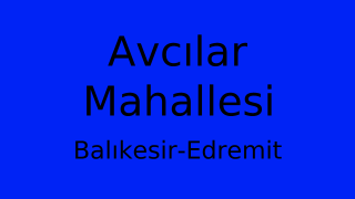 Avcılar Mahallesi Thumbnail