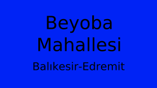 Beyoba Mahallesi Thumbnail