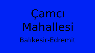 Çamcı Mahallesi Thumbnail