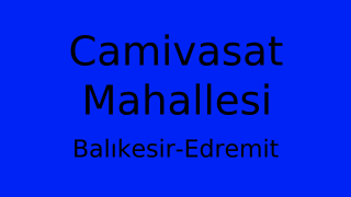 Camivasat Mahallesi Thumbnail
