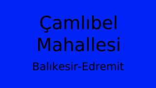 Çamlıbel Mahallesi Thumbnail