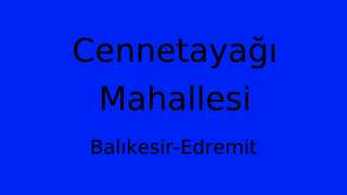 Cennetayağı Mahallesi Thumbnail