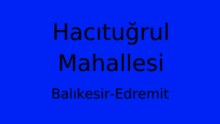 Hacıtuğrul Mahallesi Thumbnail