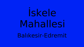 İskele Mahallesi Thumbnail