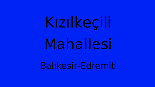 Kızılkeçili Mahallesi Thumbnail