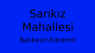 Sarıkız Mahallesi Thumbnail