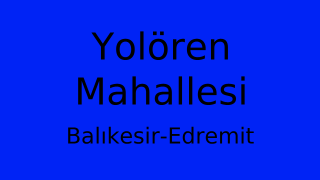 Yolören Mahallesi Thumbnail