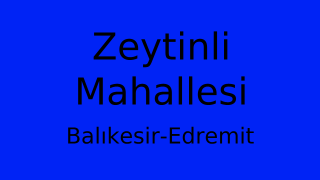 Zeytinli Mahallesi Thumbnail