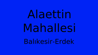 Alaettin Mahallesi Thumbnail