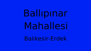 Ballıpınar Mahallesi Thumbnail