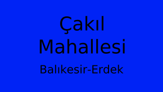 Çakıl Mahallesi Thumbnail