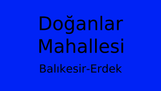 Doğanlar Mahallesi Thumbnail