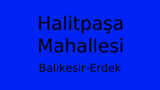 Halitpaşa Mahallesi Thumbnail
