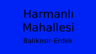 Harmanlı Mahallesi Thumbnail