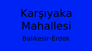 Karşıyaka Mahallesi Thumbnail