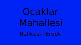 Ocaklar Mahallesi Thumbnail