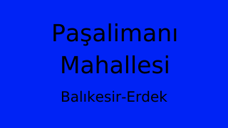 Paşalimanı Mahallesi Thumbnail