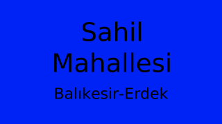 Sahil Mahallesi Thumbnail